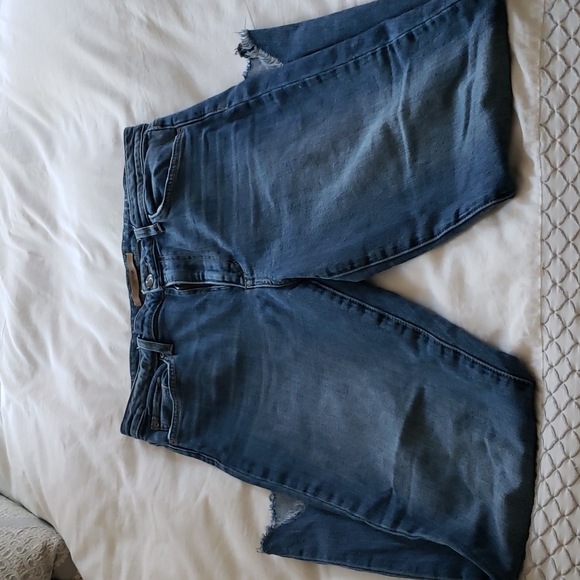 Joe's Jeans " The Charlie"  high rise skinny ankle 30 or 31 - Picture 12 of 12